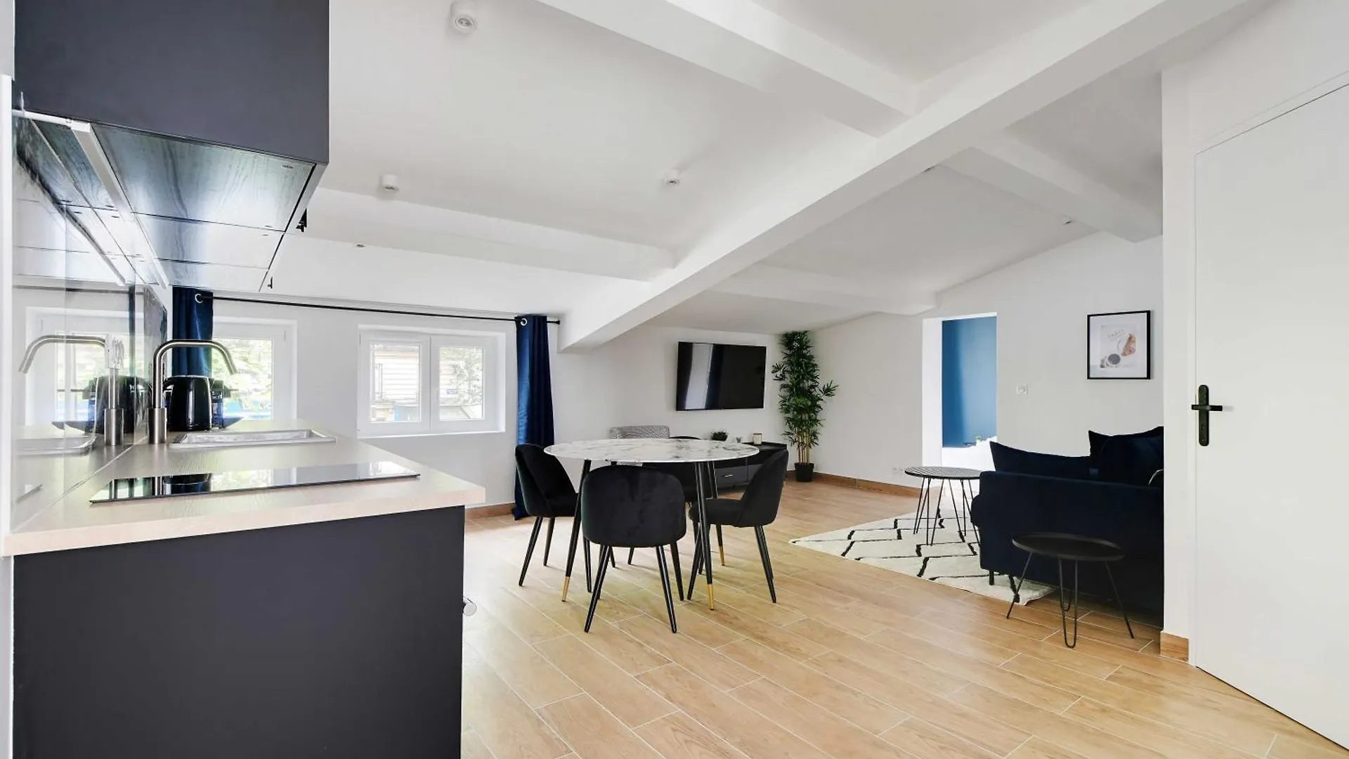 Refreshing 2Bd-6P Apartment - 18Th Ard Paris