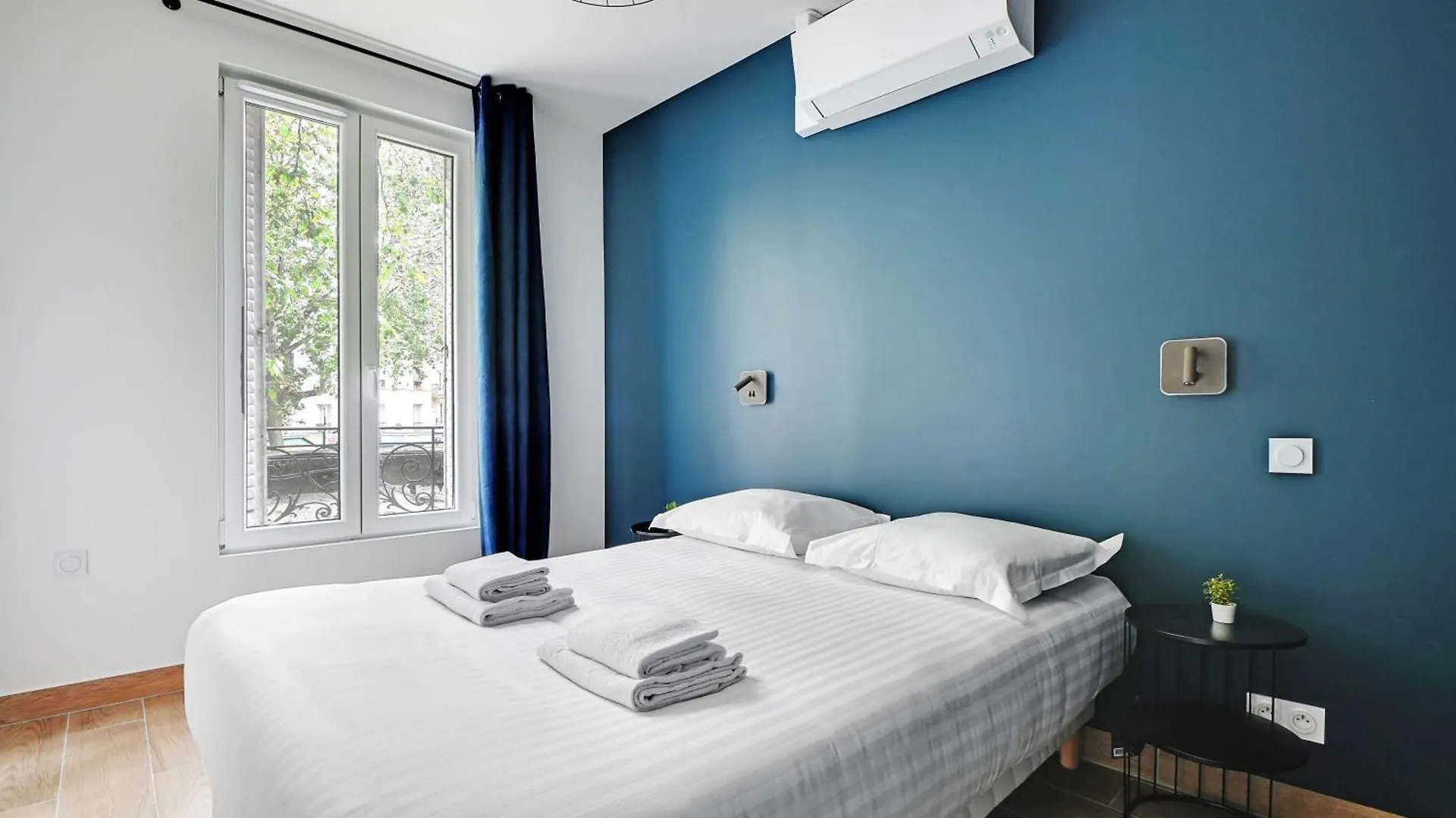 Refreshing 2Bd-6P Apartment - 18Th Ard Paříž Francie